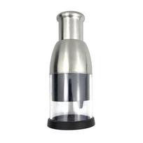 Garlic Shredder Press Stainless Steel Manual Vegetable Chopper for Vegetables Chili Salads Meat Camping Kitchen Picnic 1