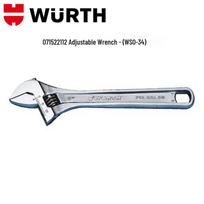 WURTH Adjustable Wrench 0-34mm Jaw