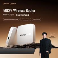 MOVA-AEFD 5G Portable WiFi Hotspot (CN version)
