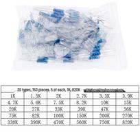 3W High Power Metal Film Resistor Assortment Kit