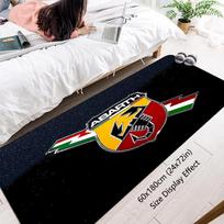 House Entrance Doormat Abarth Car Boot Hallway Carpet Living Room Rugs Foot Carpets Bathroom Rug Floor Mats Non-slip Home Decor 40x60cm
