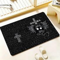 The Binding Of Isaac Door Floor Mat Bedroom Living Room Flannel Door Mat Non-Slip Home Decor 40x60cm