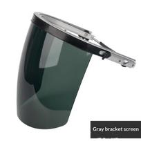 Safety Helmet With Pc Face Shield Anti Scratch Heat Insulation Welding Slag Proof For Construction Work B
