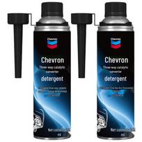 Chevron 3-way katalizatoriaus valiklis ir degalų priedas