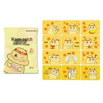 Cartoon Mugwort Hand Warmer Stickers - Self-Heating, 12-Hour Warmth, 100 Pcs