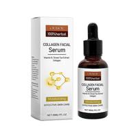 Šviesinantis kolageno serumas su žaliosios arbatos ir hialurono rūgštimi  Anti-senėjimo, drėkinantis ir stangrinantis, 30 ml