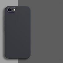 Square Liquid Silicone Phone Case for iphone 7 8 11 12 13 mini 14 15 16  Plus Pro X XR XS Max SE 2020 16E Protective Cover Cases iPhone 7 juoda