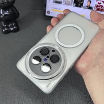 For VIVO X300 Pro Camera Protection Film For MagSafe Back Cover For VIVO X 300 Pro Soft Silicone Clear Shockproof Cover Bumper For VIVO X300
