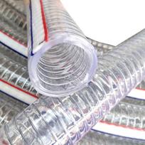 PVC Plieno Viela Armuota Žarna