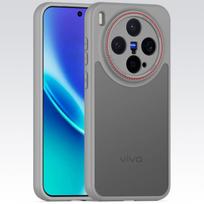 For Vivo X300 Pro Case Acrylic Matte Transparent Phone Back Cover For Vivo X 300 Lightweight Simple Shell Shockproof Bumper vivo X300 Pro