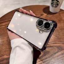 For Xiaomi POCO X8 Pro Case Soft Electroplated Transparent TPU Full Protective Phone Cover For Mi POCO X8 Pro Shell Bumper Funda Poco X8 Pro juoda