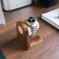 Creative Wooden Watch Holder Jewelry Organizer Display Stand For Bracelet Ring Earring Watch Display Solid Wood Watch Stand onesize