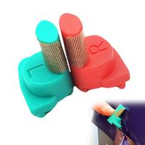 Magnetic Edge Trimming Guide Film Wrapping Knife Blade Guide Cutting Cover Cut Margin for Left/Right Handed