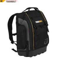 TOUGHBUILT Waterproof Hard Bottom Tool Backpack