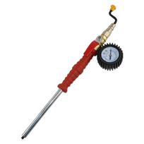 Rongshun Truck Tire Hand-Cranked Fast Inflator Rod with Gauge