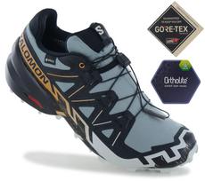 Salomon Speedcross 6 GTX - GORE-TEX - Men's Trail Running Shoes Running Shoes 478800 ORIGINAL EU 45 1/3 UK 10.5 mėlyna