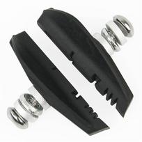 Klocki Hamulcowe Szosowe Clarks Cps250 (Shimano, Campagnolo, Warunki Suche / Mokre) 55Mm Czarne