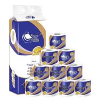 Hosen 4-Ply Virgin Pulp Toilet Paper - 60 Rolls Case