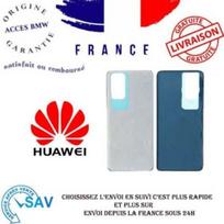 Cache Batterie Vitre Arrière - Rococo Pearl - Huawei P60 Pro - Premium - Couleur Rococo Pearl