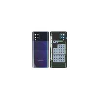 Cache batterie vitre arrière - SAMSUNG - Galaxy A42 5G A426 - Noir prismatique - Premium - Remplacement juoda