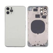 Spare Part Refurbished Silver Repair Housing For Apple iPhone 11 Pro Max A2161 A2220 A2220 (Without Parts)