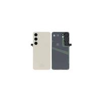 Cache batterie (vitre arrière) - SAMSUNG - Galaxy S24 5G S921 - Crème - Original - Réf. GH82-33101D