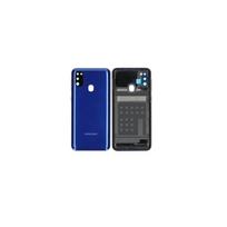 Vitre arrière / Cache batterie - SAMSUNG - Galaxy M21 (M215) - Premium - Bleu - Pièce de remplacement