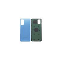Cache batterie / vitre arrière - SAMSUNG - Galaxy M52 5G (M526) - Premium - Bleu - Compatible M526
