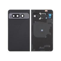 Cache Batterie Vitre Arrière - Premium - Google Pixel Fold - Obsidian Black - Noir juoda