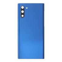 Vitre arrière - SAMSUNG - Galaxy Note 10 - Bleu - Sans logo - Adhésif + lentille