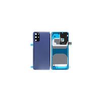 Vitre arrière (cache batterie) - Samsung - Galaxy S20 Plus (G985/G986) - Aurora Blue - GH82-21634H - Original