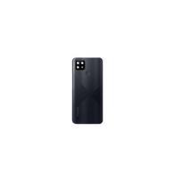 Cache Batterie Vitre Arrière - Premium - Noir - Pour Realme C21 - Pièce Détachée - Hache juoda