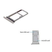 Tiroir carte SIM - SAMSUNG - Galaxy S7 (G930F) - Or - Compatible - Pièce de rechange