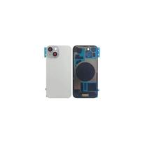 Piece Detachee Cache Batterie Vitre Arrière de remplacement Bleu pour Apple iPhone 15