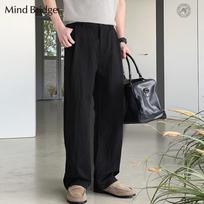 Mind Bridge Men's Summer Casual Pants XL juoda
