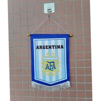 Argentinos sirgalių vėliava su kutais Vertikali sieninė vėliava Futbolo komandos sirgaliaus vėliava rungtynėms ir renginiams One Size mėlyna