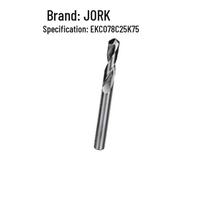 JORK PCD Drill Bit 75mm Length, 8mm Shank Diameter
