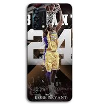 Coque - MANIACASE - Oppo A95 - Motif Kobe Bryant - Silicone TPU - Noir juoda