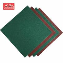 Outdoor Children's Playground Rubber Safety Mat black