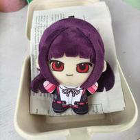 10cm Anime Genshin Impact Wanderer Wriothesley Kaedehara Kazuha Plushie Stuffed Plush Doll Toys Pendants Keychain Birthday Gift