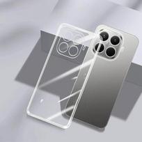 For Xiaomi Mi 15T 15 T 15TPro Pro Transparent TPU Phone Cases Clear Liquid Silicone Soft Cover Protective Back Shell Coque Capa Xiaomi 15T gryna