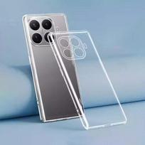 Transparent TPU Phone Cases For Xiaomi 15T Pro 15TPro 5G Original Soft Clear Thin Silicone Shockproof Lens Protection Back Cover For Xiaomi 15T Pro gryna