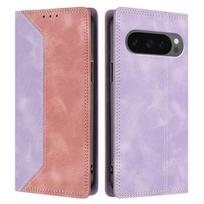 Magnetic Leather Wallet Case for Google Pixel 10 9 9A 8 8A 7 7A 6 6A 5 5A 4A 5G Pro XL Flip Phone Cover Rfid Blocking Shockproof Google Pixel 6a