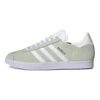 adidas originals GAZELLE unisex lightweight low-top casual shoes linen green GX2206 40.5