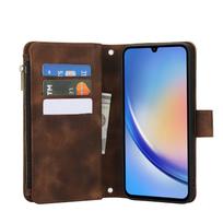 for Samsung Galaxy A35/A34/A25/A24/A73/A72/A55/A54/A53/A52/A15/A14 Case Wallet, Durable Leather Magnetic Buckle Flip Card Holder For Galaxy A15 4G 5G ruda