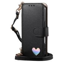 For Xiaomi 14T 15T 17 Pro Max 15 17 Ultra Poco F5 X6 X7 Pro M7 Wallet Case - Zipper Purse with 3 Card Slots, Stand & Wrist Strap For Xiaomi 15T juoda