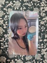 BLACKPINK Bling Photocard Poka Jennie Membership Kit WeBusters