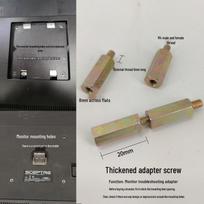 Space-Saving Corner Monitor Wall Mount Stand