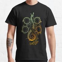 Monster Hunter Wilds Video games printed T Shirt for men 100 cotton large size Adult tops S6XL mens clothing S
