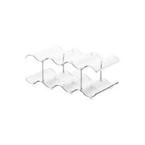 2/3/4 Layers Wavy Multi-layer Finishing Rack Plastic Anti-Fall Water Cup Holder Large Capacity Saving Space Water Bottle Holder